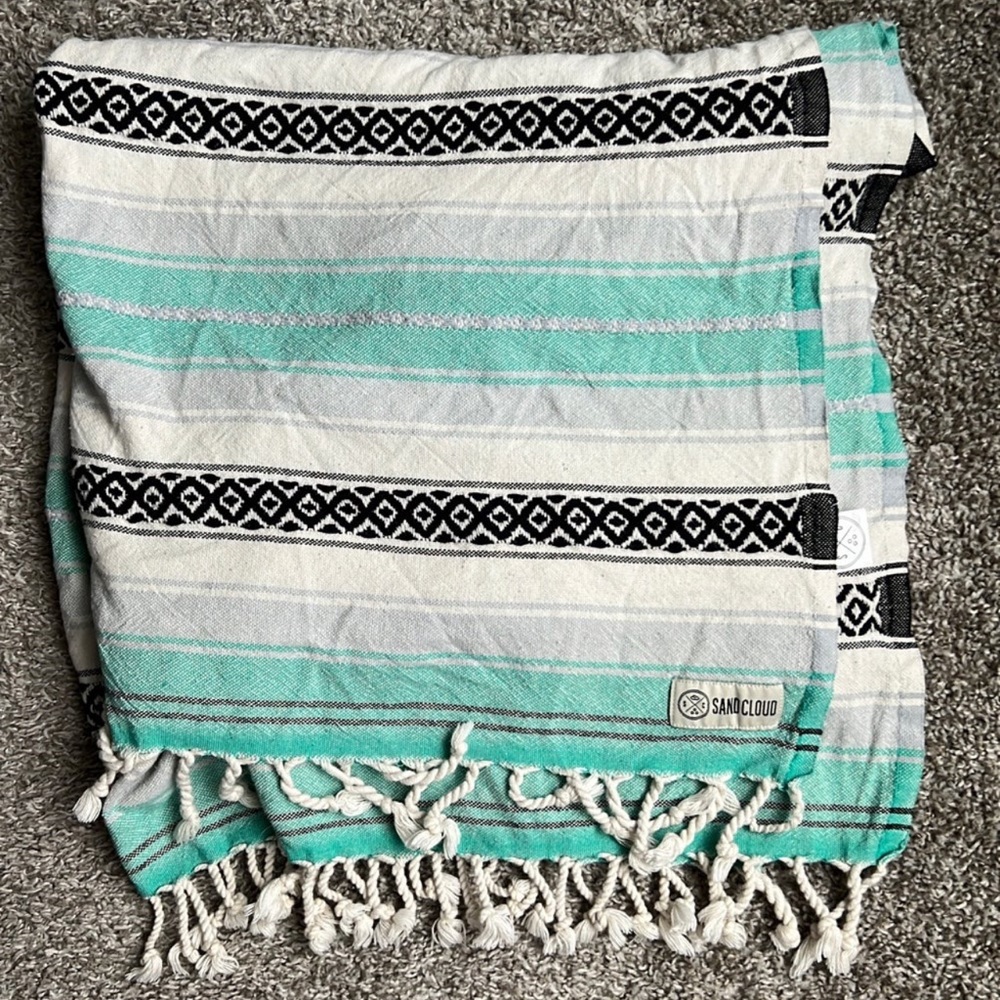 Sand cloud Baja towel